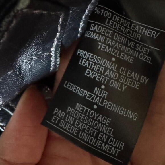 Derimod Expo 100% Genuine Leather Jacket size Men’s medium - Picture 4 of 5